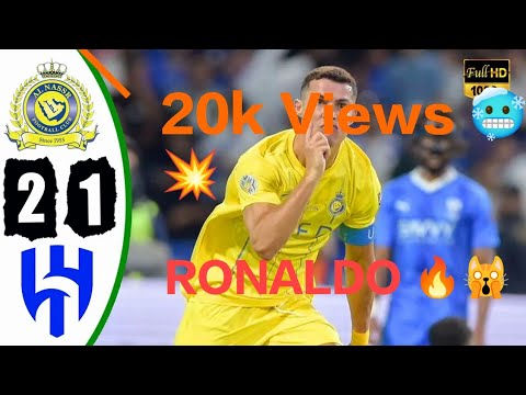 Al Nasar vs Al Hilal 2-1 Highlights & all Goals 2023 HD🤩 |🥅 FINAL MATCH 🔥🤧