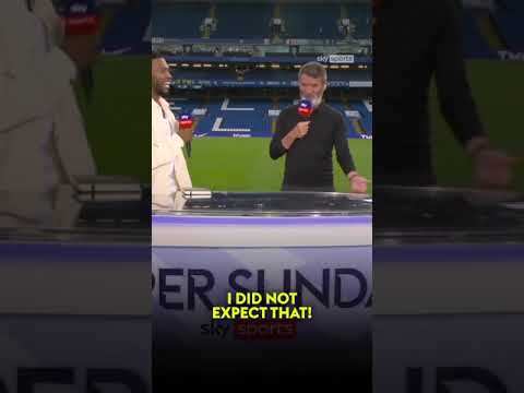 Daniel Sturridge singing Usher on Super Sunday!