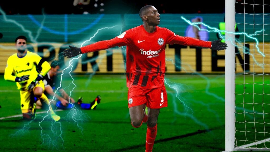 Sensational Striker: Kolo Muani | Skills, Goals & Assists | Eintracht