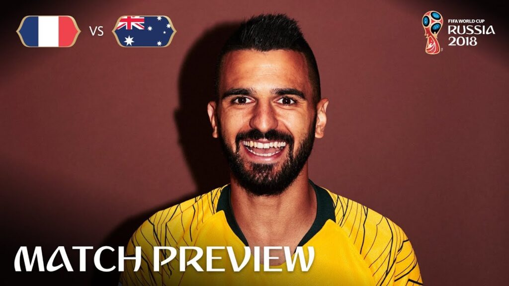 Aziz Behic (Australia) - Match 5 Preview - 2018 FIFA World Cup™