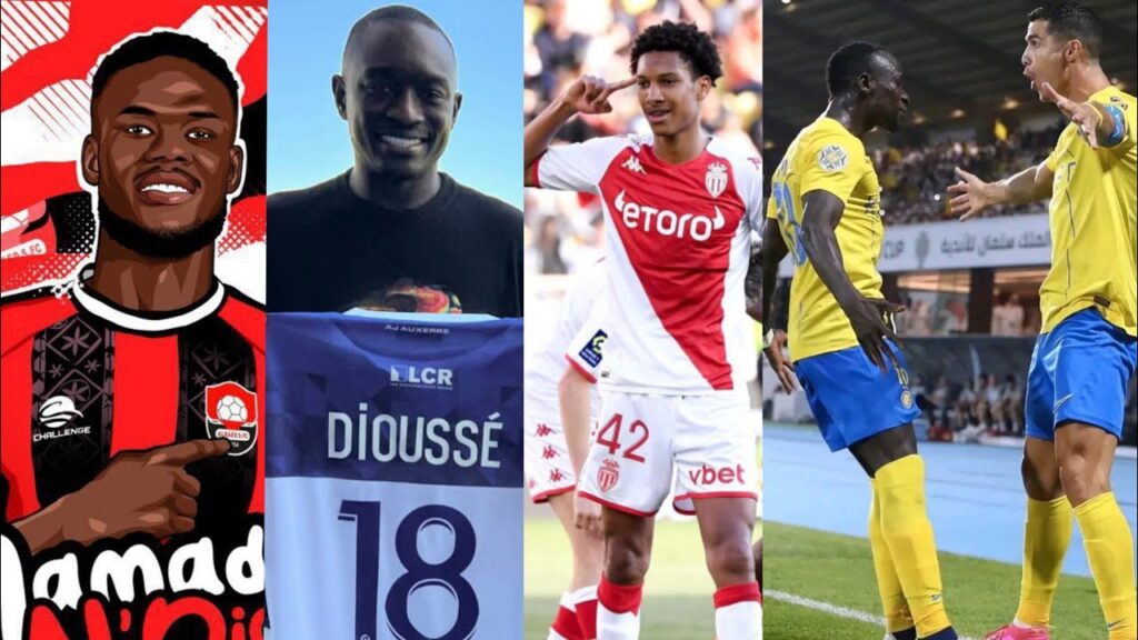 Ismaila Sarr critiqué 🤬 Sadio Mane adore son duo avec Ronaldo💯 Edan Diop et Mory Diaw prolongent