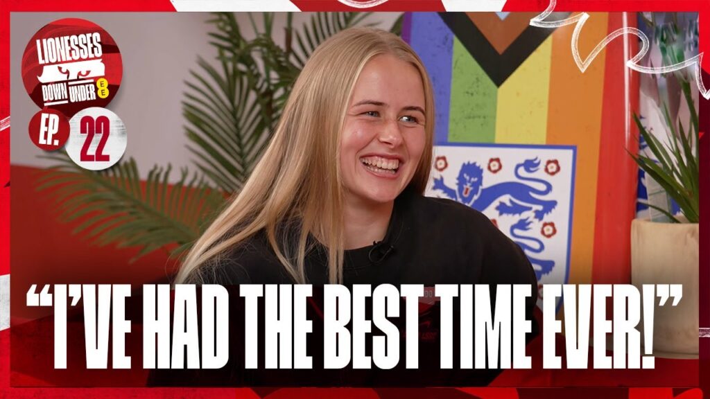 Hannah Hampton Chats Esme's Bracelets & GK Union! Ep.22 | Lionesses Down Under Connected By EE