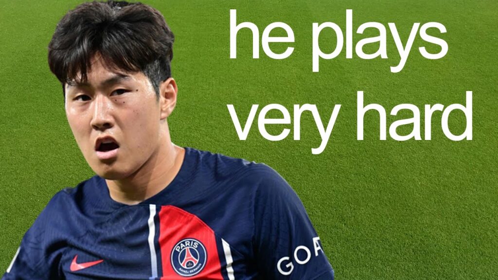 Lee Kang In played well vs Lorient