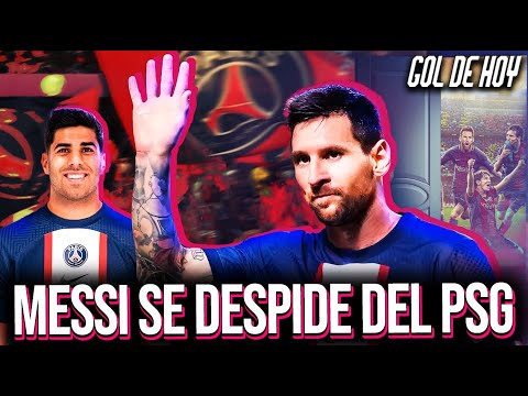 OFICIAL: MESSI se MARCHA del PSG | ASENSIO al PSG | #goldehoy