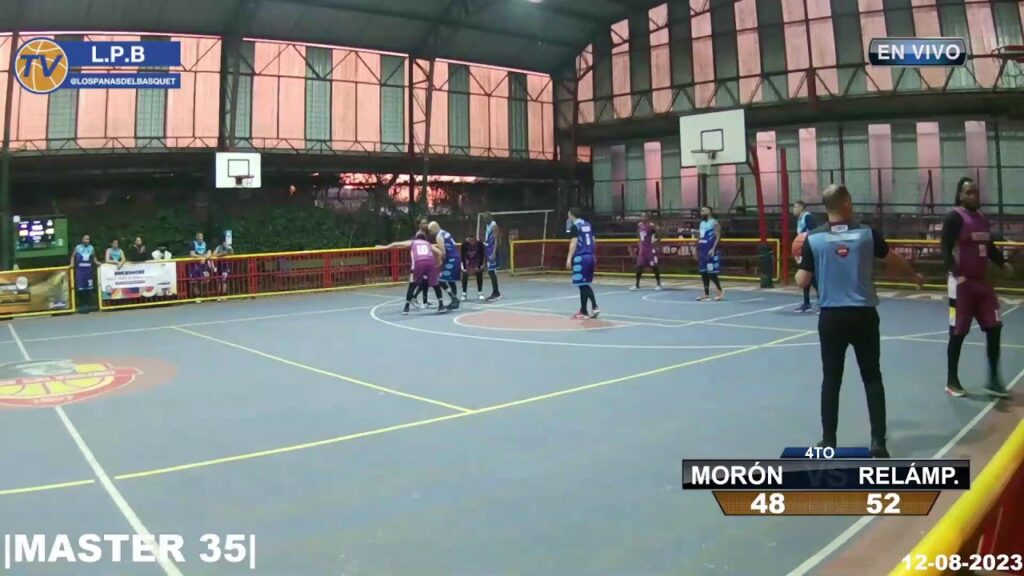 | MASTER 35 SEMIFINAL | MORÓN  VS RELÁMPAGOS DEL Z.