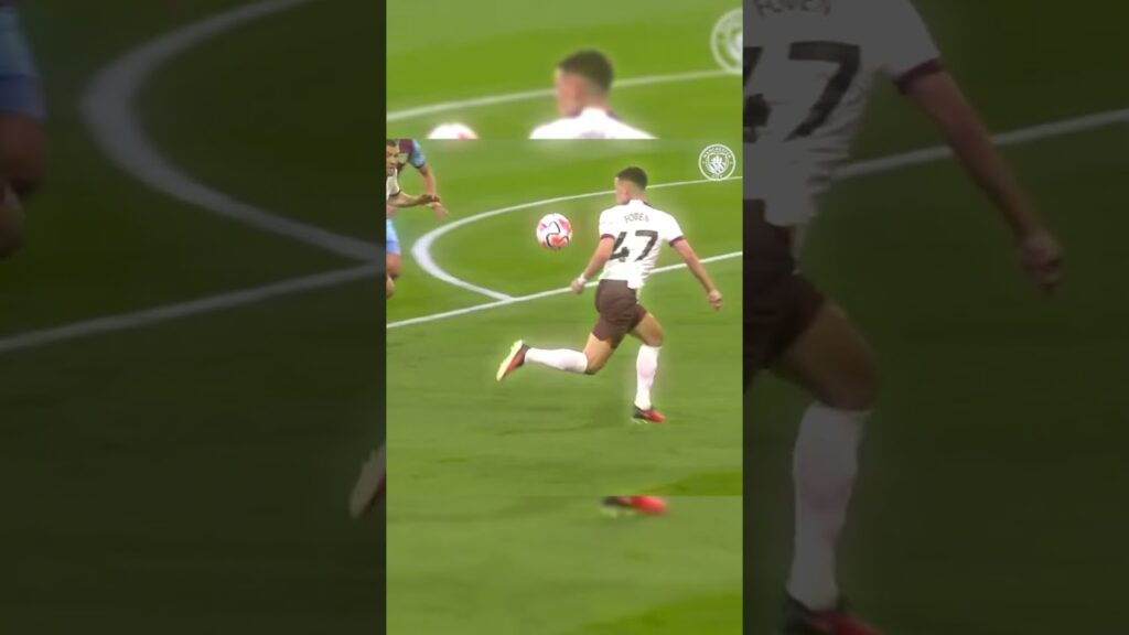 Phil Foden's classy move, Manchester City vs Burnley #philfoden #manchestercity #footballedit