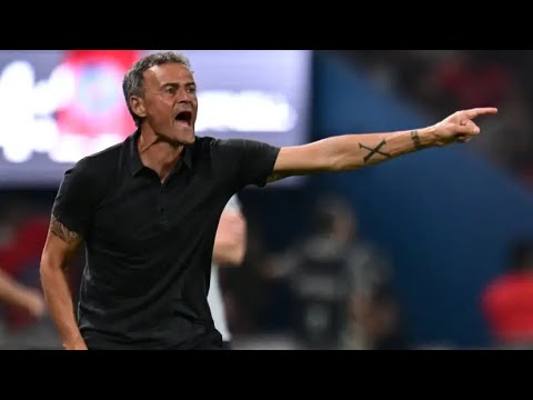 🔵🔴 Luis Enrique est à la baguette, Top performance d'Ugarte . Match nul entre PSG vs Lorient.