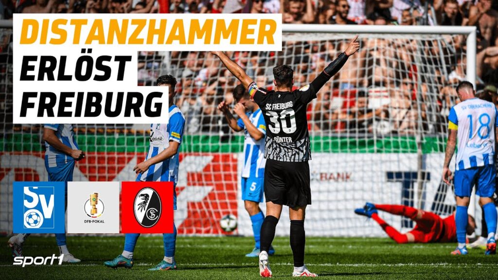 SV Oberachern – SC Freiburg | DFB-Pokal 1. Runde Tore und Highlights SV Oberachern - SC Freiburg | DFB-Pokal 1. Runde Tore und Highlights