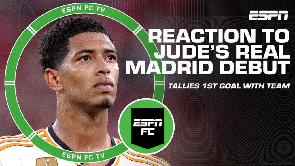 Jude Bellingham looked like he had been playing with Real Madrid for years! – Ian Darke | ESPN FC Jude Bellingham looked like he had been playing with Real Madrid for years! - Ian Darke | ESPN FC