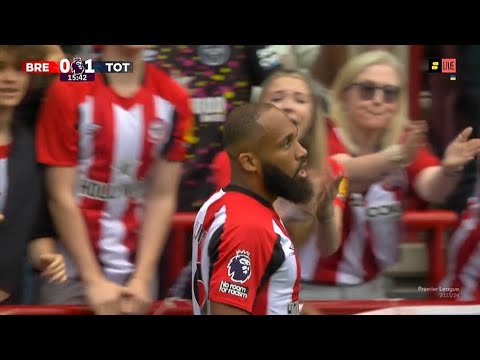 Bryan Mbeumo vs Tottenham Hotspur (HOME) 1080p