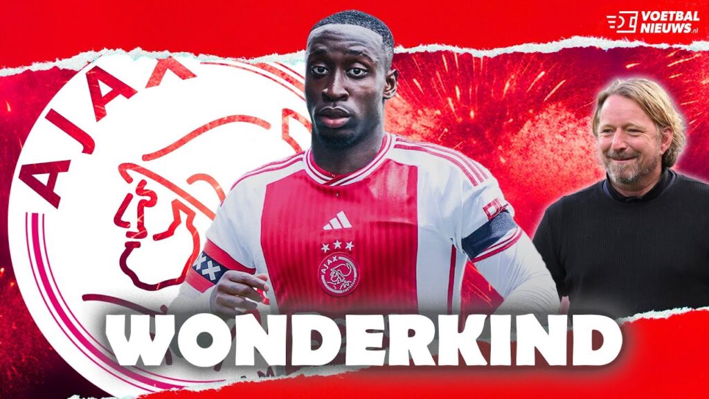 DIT IS 'WONDERKIND' CARLOS BORGES⭐