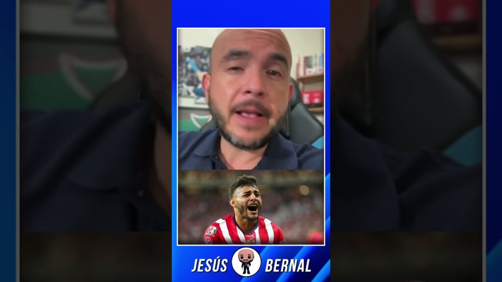 En Chivas confían en Alexis Vega #shorts #chivas