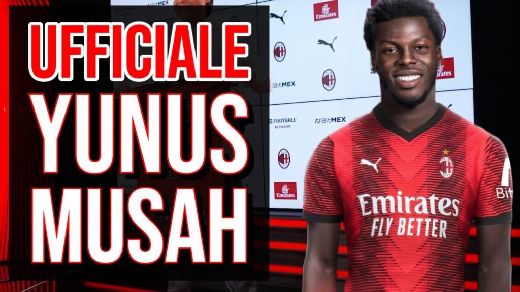 YUNUS MUSAH: Titolare o prima ALTERNATIVA per il CENTROCAMPO? DUTTILITÁ per il MILAN YUNUS MUSAH: Titolare o prima ALTERNATIVA per il CENTROCAMPO? DUTTILITÁ per il MILAN