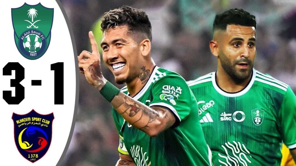 Al Ahli vs Al Hazm 3-1 Highlights & All Goals 2023 HD
