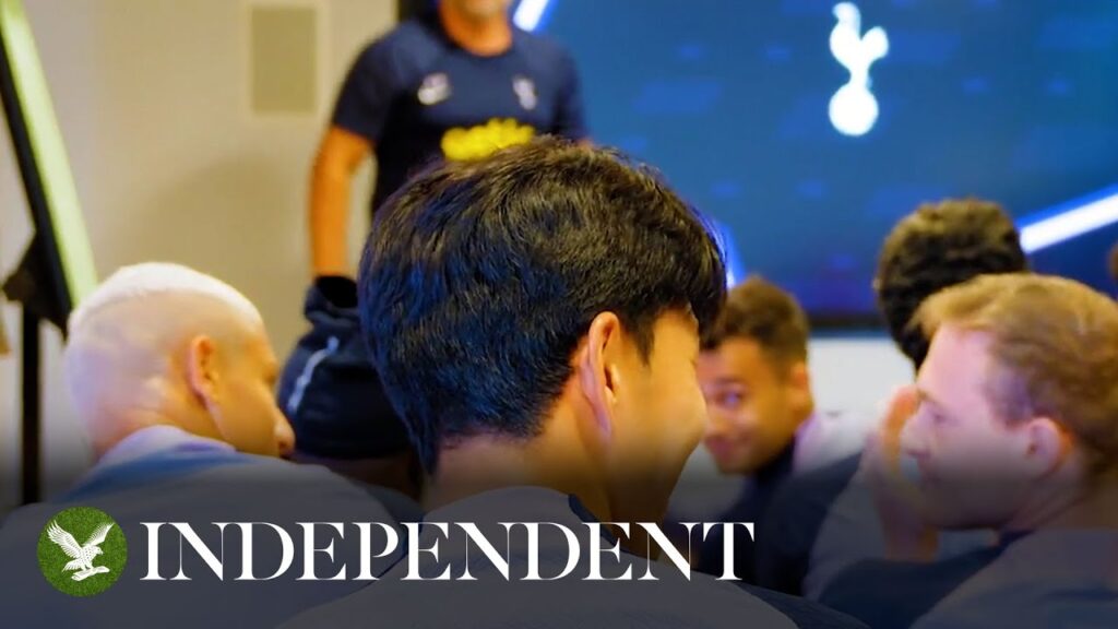 Moment Son Heung-min appointed Spurs captain after Harry Kane departure