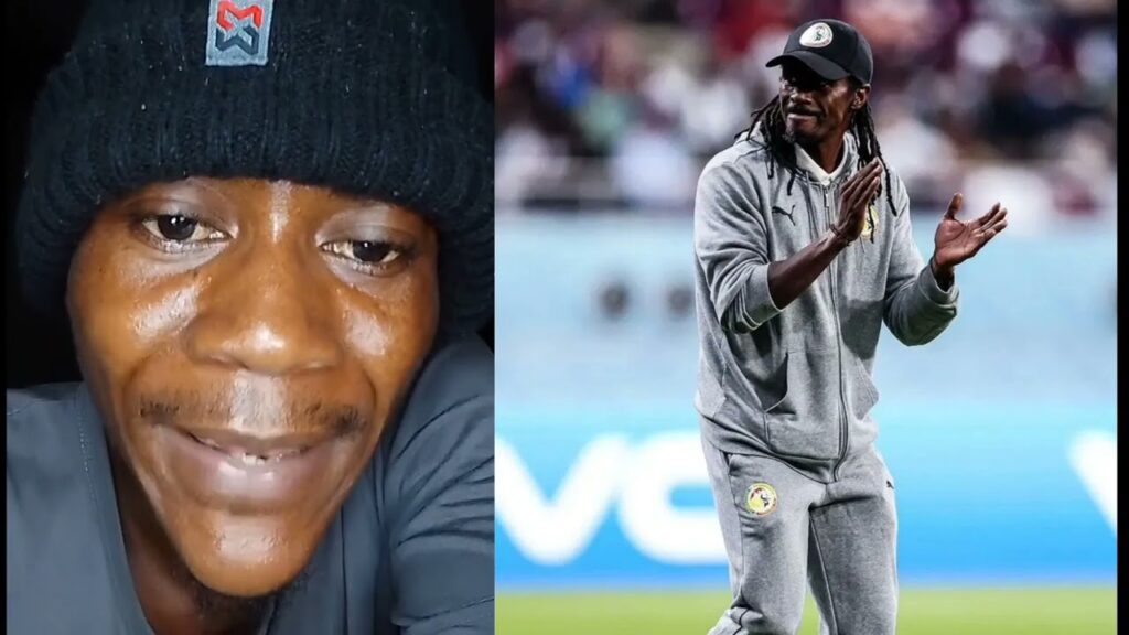 ALIOU CISSÉ son rêve avec  le Sénégal 🇸🇳⚽️🏆🎖