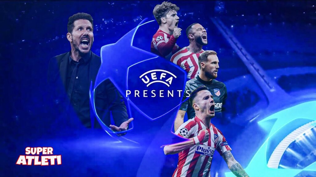 UEFA Champions League Intro | Atletico de Madrid Version ⚽