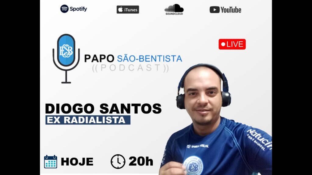 DIOGO SANTOS (EX RADIALISTA) | PAPO SÃO-BENTISTA PODCAST
