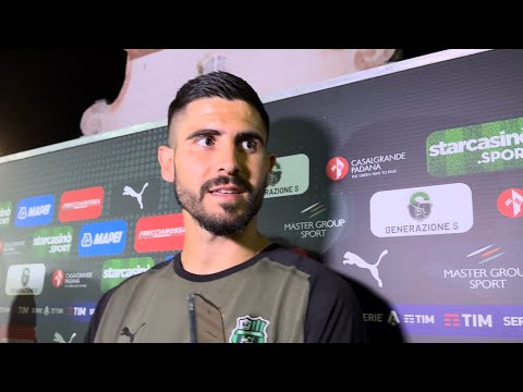 Martin Erlic: “Sassuolo, meno gol presi e più fatti. Vogliamo fare bene”