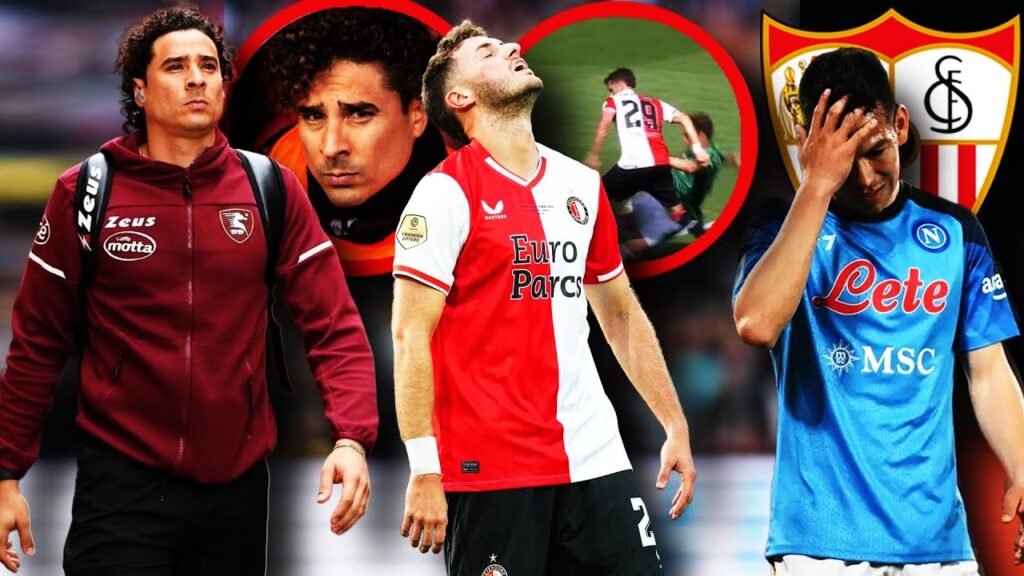 LE ANULAN PENAL A SANTI GIMENEZ | BANQUEAN A MEMO OCHOA | SEVILLA BUSCA A CHUCKY