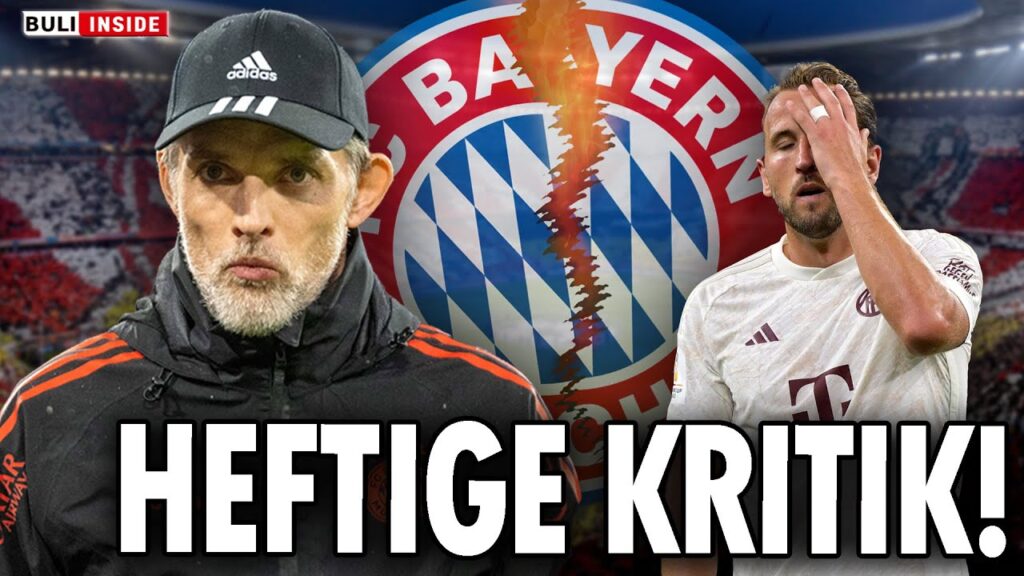 MEGA-KRITIK: Wackelt Thomas Tuchel JETZT SCHON beim FC Bayern?!