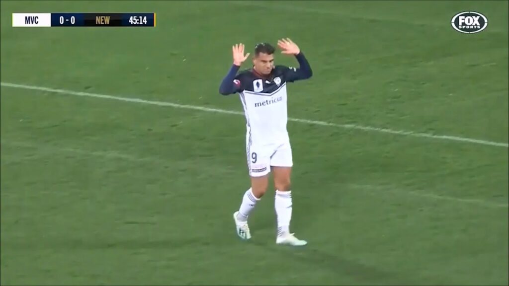 Andrew Nabbout All goals FFA Cup 2019 Melbourne Victory