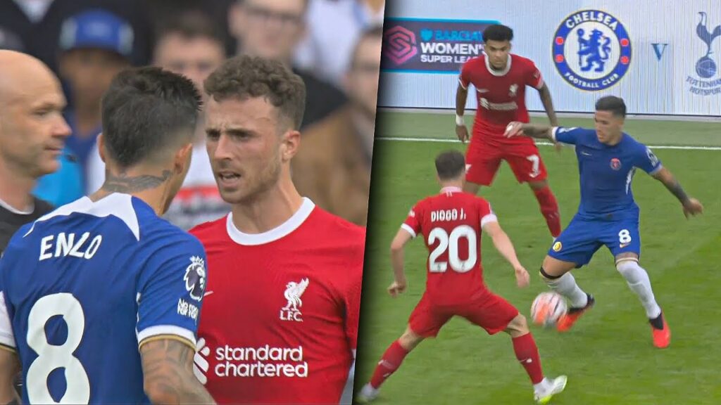 Enzo Fernandez Destroying Liverpool 🔥 Enzo Fernandez Destroying Liverpool 🔥