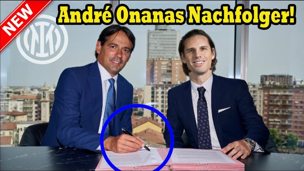 André Onanas Nachfolger! YANN SOMMER TRANSFER VOM BAYERN ZU INTER MAILAND!