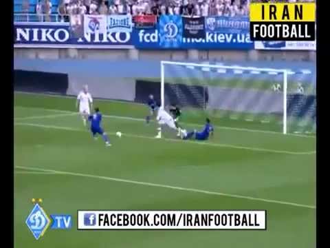 Highlights Dynamo Kiev vs Esteghlal 9/7/13