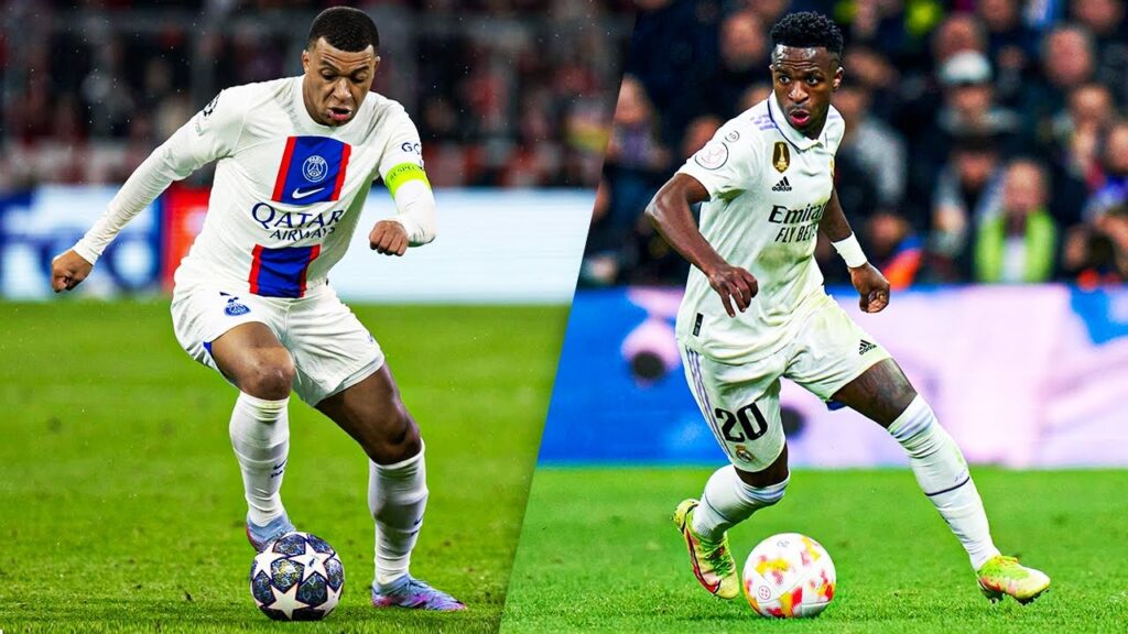 Vinícius Júnior vs Kylian Mbappé - Who Is Better? - Crazy Speed, Skills & Goals - 2023 - HD