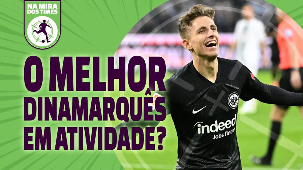 JESPER LINDSTRØM: Lances de um dos maiores destaques da Dinamarca