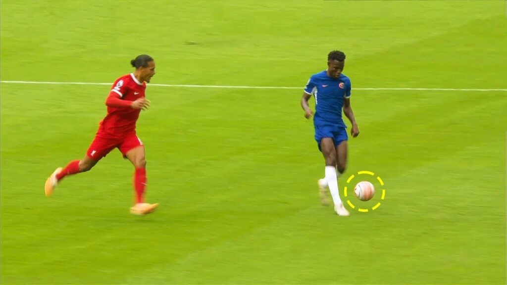 Nicolas Jackson Looks Ready For The Premier League!