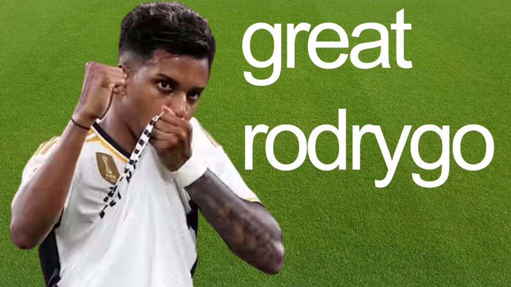 Rodrygo played great vs Athletic Bilbao