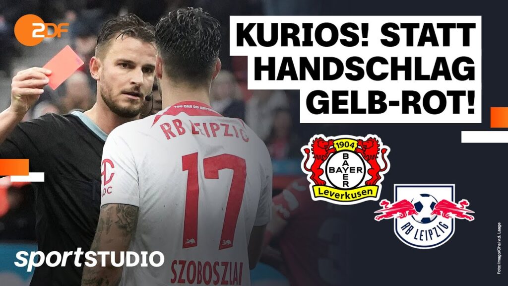 Bayer 04 Leverkusen – RB Leipzig | Bundesliga, 29. Spieltag Saison 2022/23 | sportstudio