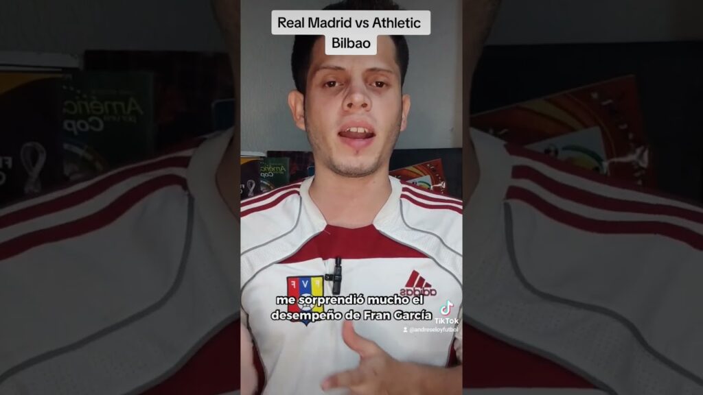 Real Madrid vs Athletic Bilbao, Jude Bellingham MVP