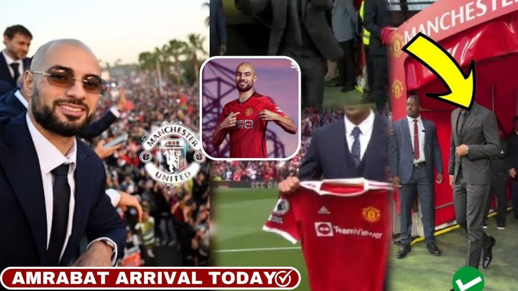 JUST IN! Sofyan Amrabat Arrival Confirmed Today Against Wolves Man United News
