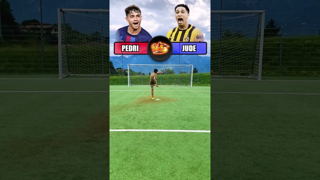 PEDRI  VS BELLINGHAM!! WHO IS BETTER? #football #soccer