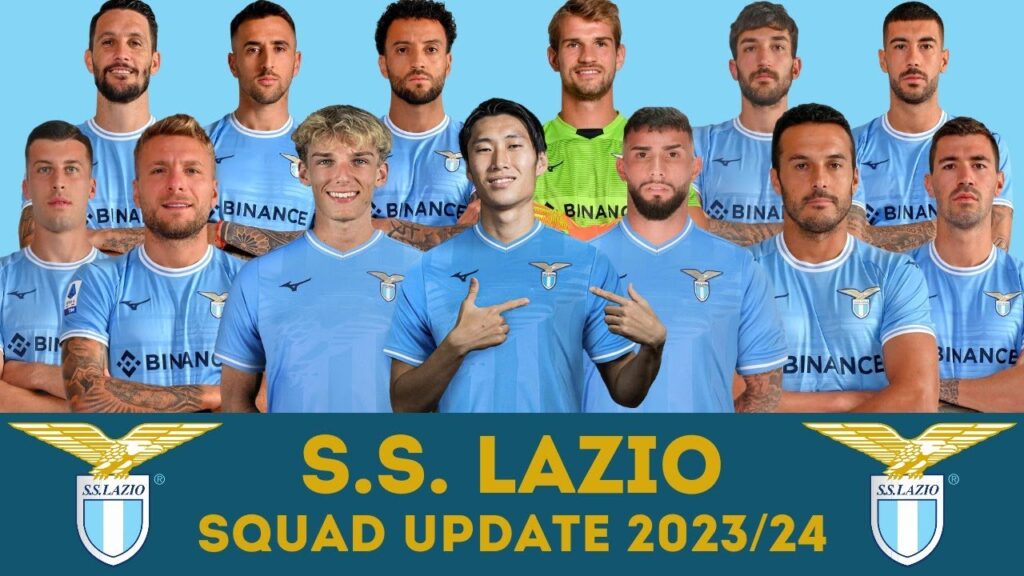 S.S. LAZIO Squad Update 2023/24 Ft. Daichi Kamada, Gustav Isaksen, Taty Castellanos | FootWorld