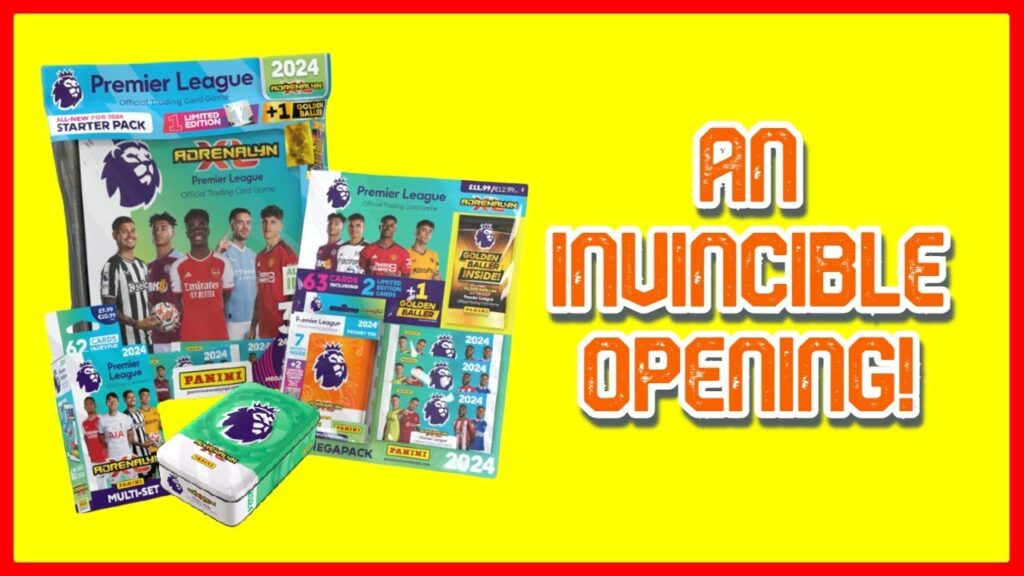 BEATING THE ODDS! Opening a Panini Premier League Adrenalyn XL 2024 Launch Bundle