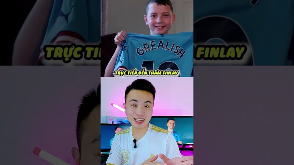 Hoàng CT | Tuyệt vời lắm trưởng ban ăn chơi - Jack Grealish #hoangctneu #dcgr #jackgrealish