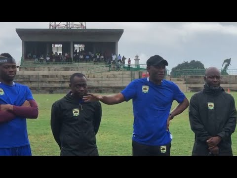 INSIDE TRAINING: New Members Introduction ft. Monsieur Danlad | Asante Kotoko Pre-season 2023