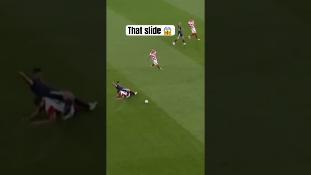 Insane Tackle by Josko Gvardiol #shorts