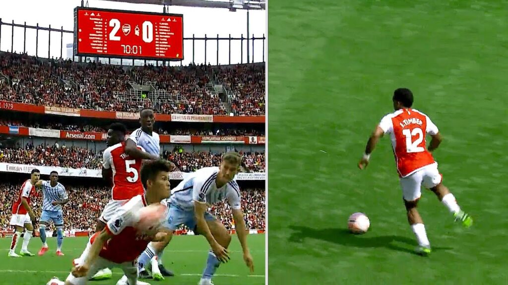 Jurrien Timber and Tomiyasu Great Performance vs Nottingham