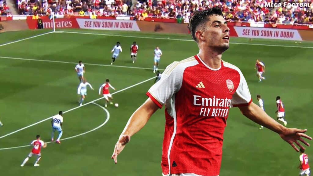 Kai Havertz vs Nottingham Forest | Arsenal | Hіghlіghts | 2023 | HD