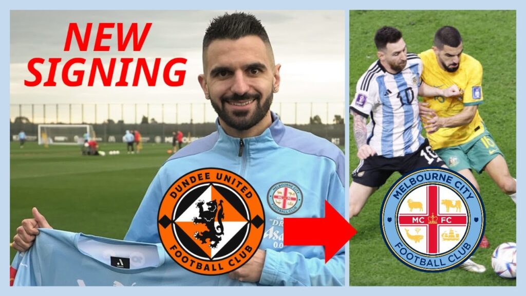 AZIZ BEHICH SIGNS FOR MELBOURNE CITY