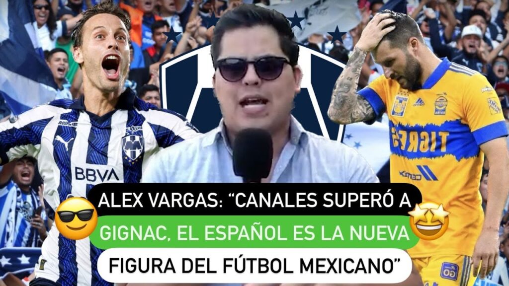 ❗️Alex Vargas: "Canales superó a Gignac 👏🏻, el español es la nueva figura del fútbol mexicano" 😎