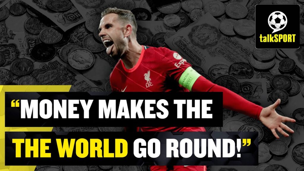 MONEY TALKS! 💸 Callers react to Jordan Henderson's potential move to Saudi Arabia 😬