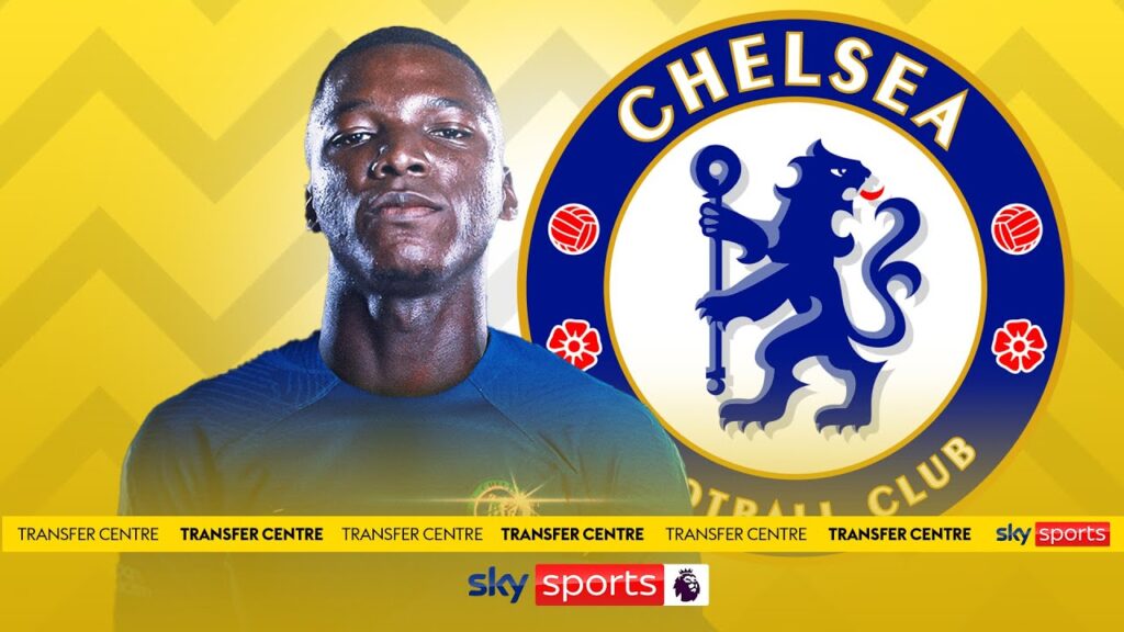 Moises Caicedo OFFICIALLY joins Chelsea for British-record fee! 🚨💰