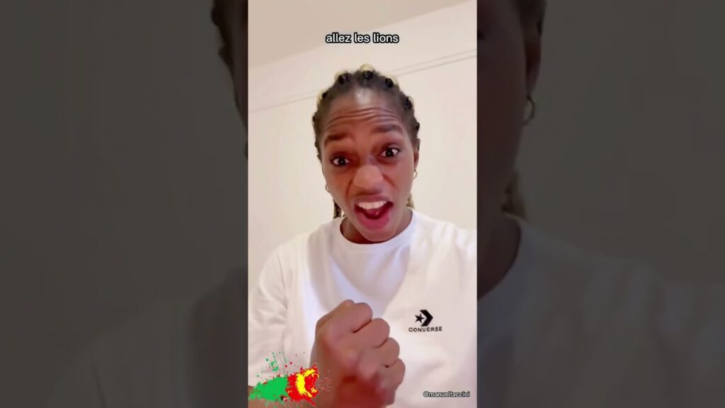 Les lionnes soutiennent les Lions 🦁