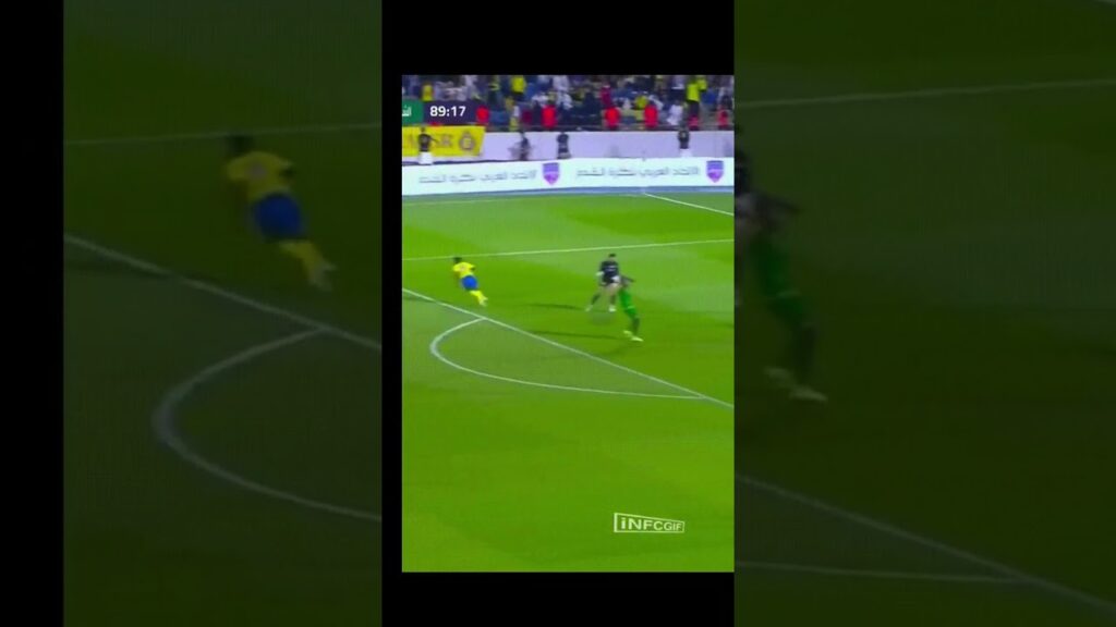 نواف العقيدي ينقذ النصر من هدف محقق أمام الشرطة العراقي😱